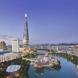 酒店 乐天世界酒店 首爾