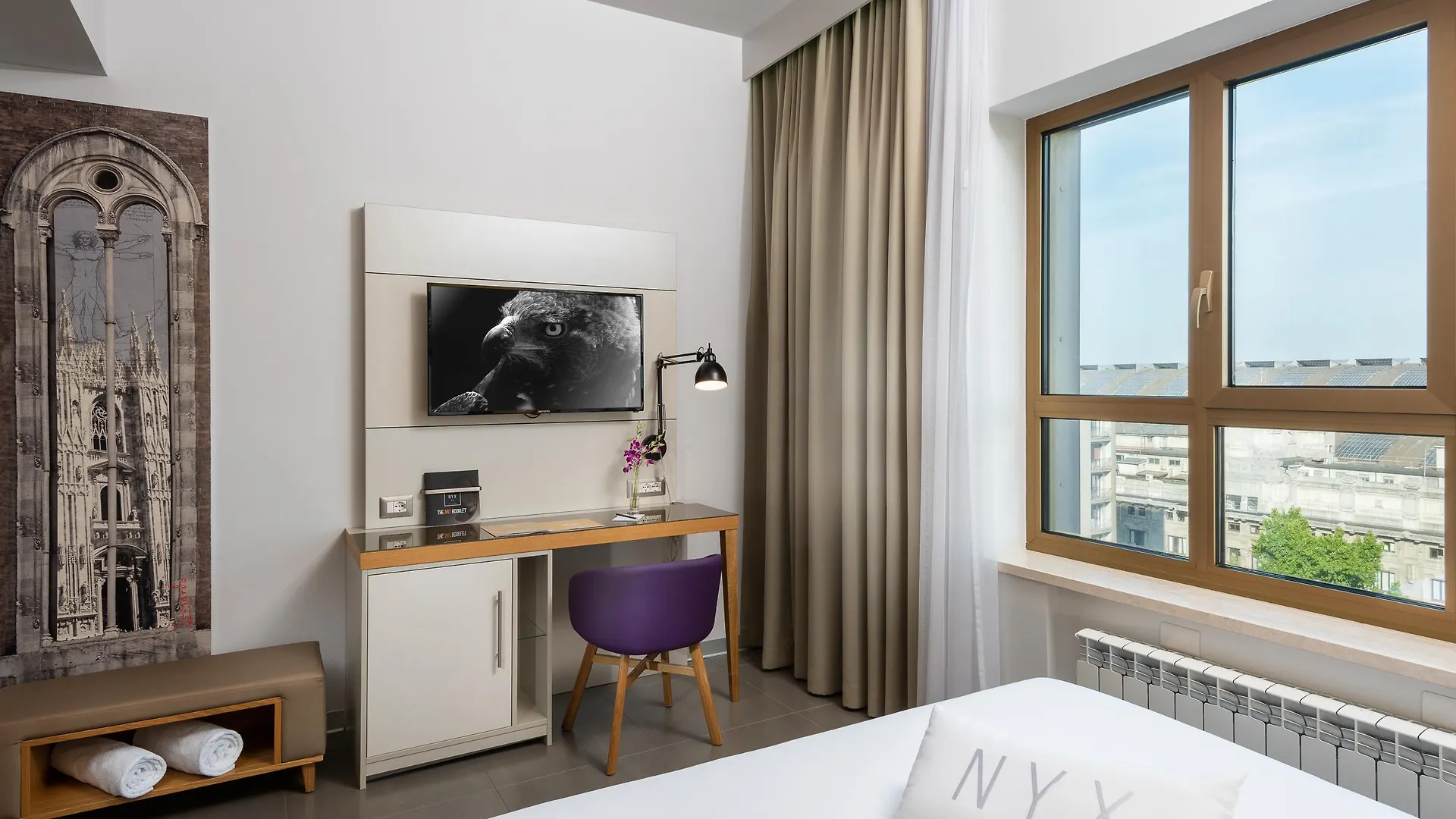 Nyx Hotel Milan By Leonardo Hotels 4*,  Italia